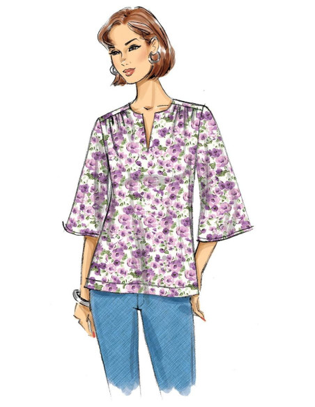 High top pattern - Butterick 6688