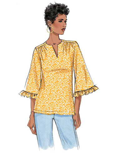High top pattern - Butterick 6688