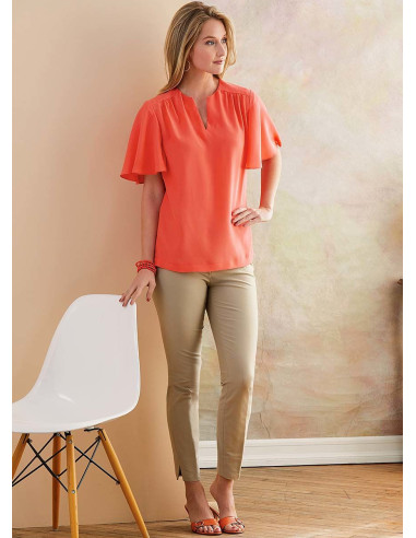 High top pattern - Butterick 6688