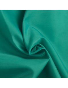 Budget pongé lining - Emerald green