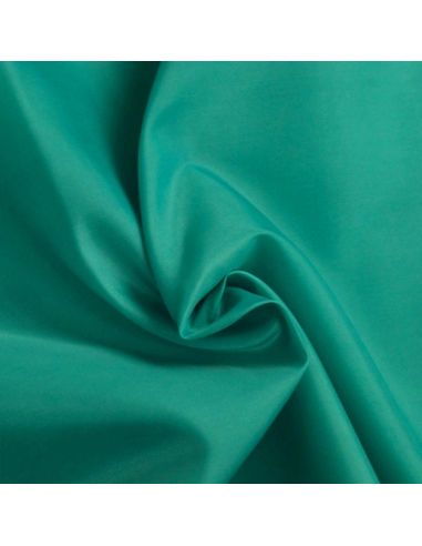 Budget pongé lining - Emerald green