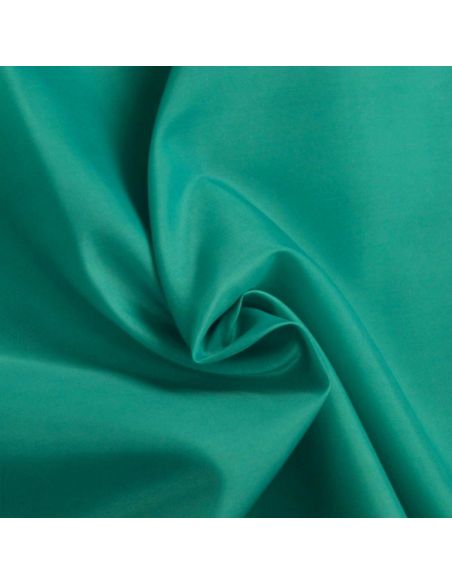 Budget pongé lining - Emerald green