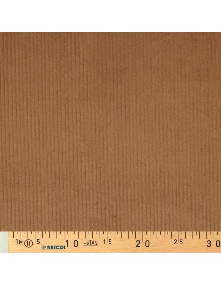 Cotton corduroy fabric - Chocolate