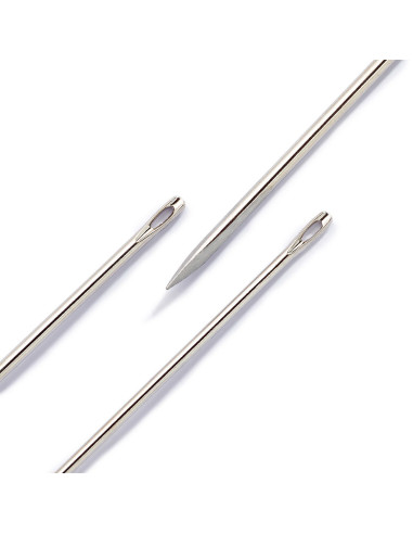 Leather needles