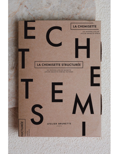 Patron LA chemisette structurée - Atelier Brunette