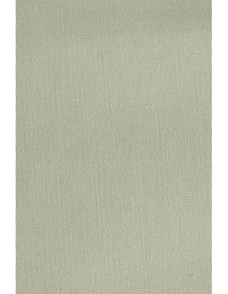 Tissu coton chino stretch Mineral Green - Atelier Brunette