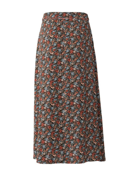 Flared Skirt Pattern - Burda 6252