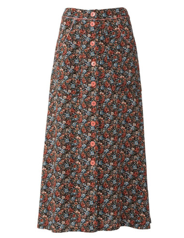 Flared Skirt Pattern - Burda 6252