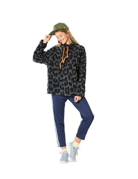 Sweatshirt pattern - Burda 6253