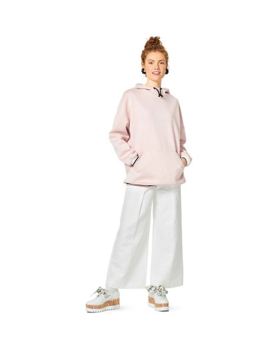 Sweatshirt pattern - Burda 6253