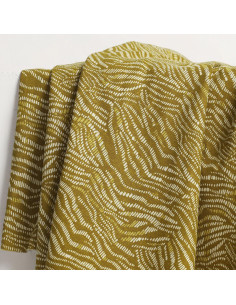 Tissu lin viscose Sya Dreamy Twilight - Atelier Brunette 2