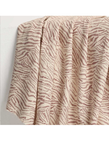 Tissu lin viscose Sya Off White - Atelier Brunette