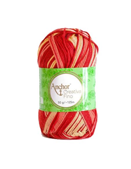 Coton Anchor Créativa Fino Multicolour