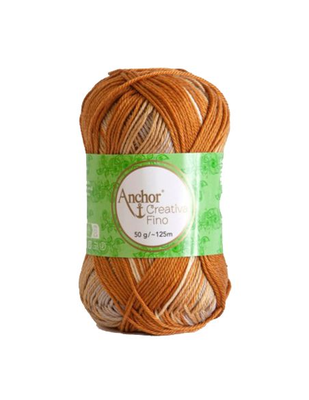 Coton Anchor Créativa Fino Multicolour