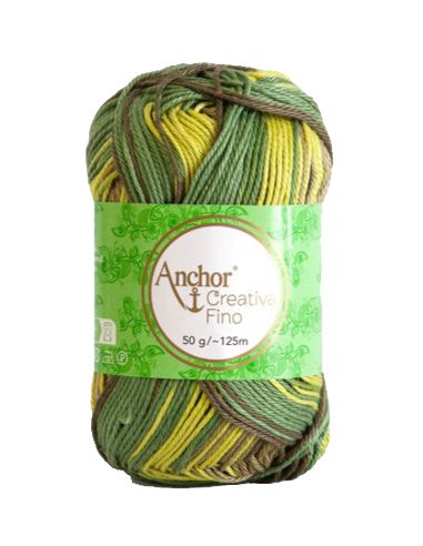 Coton Anchor Créativa Fino Multicolour