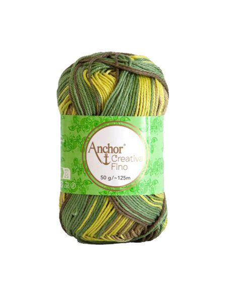 Coton Anchor Créativa Fino Multicolour