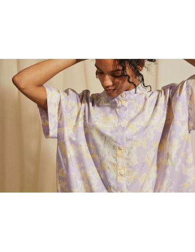 Tissu coton Mika - Atelier Brunette