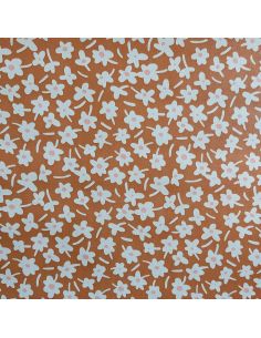 Nappe toile cirée Captain Cook Happy Days - Butternut