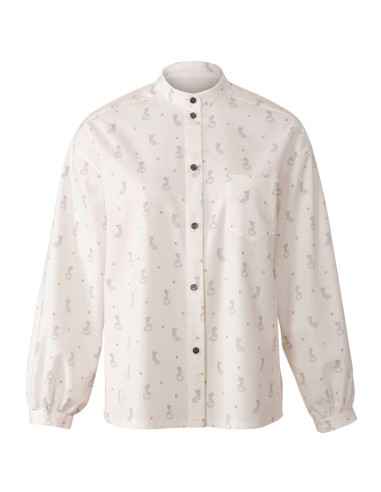 Blouse and Shirt Pattern - Burda 6263