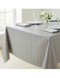 Nappe toile cirée Captain Cook Balance - Gris 2