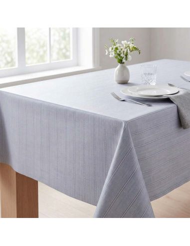 Nappe toile cirée Captain Cook Balance - Bleu