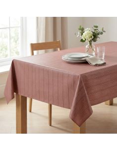 Nappe toile cirée Captain Cook Balance - Rouge 2