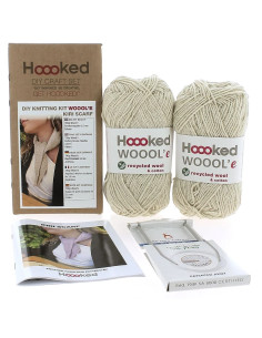 Kit tricot - Foulard Kiri 2
