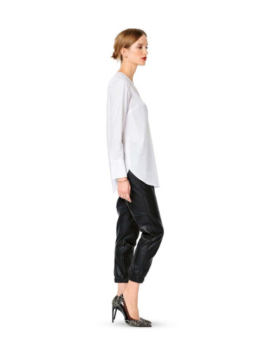 V-neck blouse pattern - Burda 6278