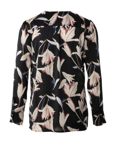 V-neck blouse pattern - Burda 6278