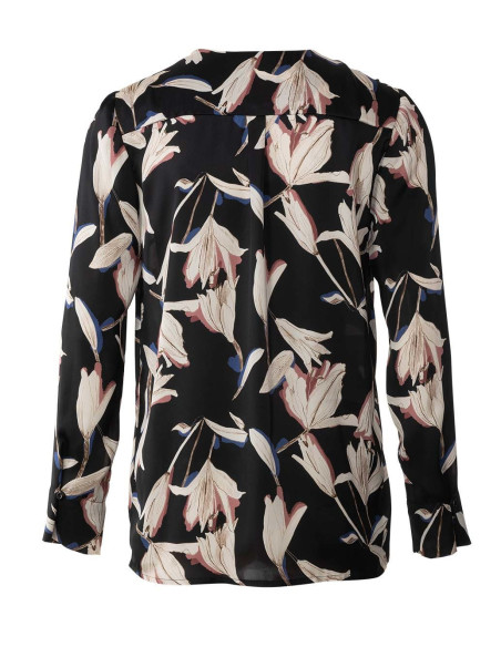 V-neck blouse pattern - Burda 6278