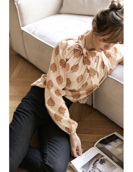 Patron de blouse/robe Cléo - Joli Lab