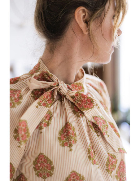 Patron de blouse/robe Cléo - Joli Lab