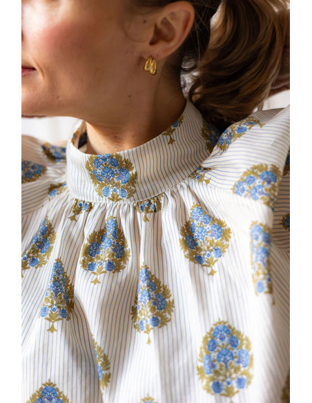 Patron de blouse/robe Cléo - Joli Lab