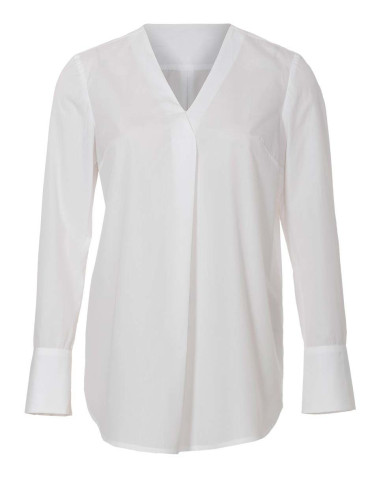 V-neck blouse pattern - Burda 6278