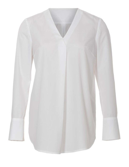 V-neck blouse pattern - Burda 6278