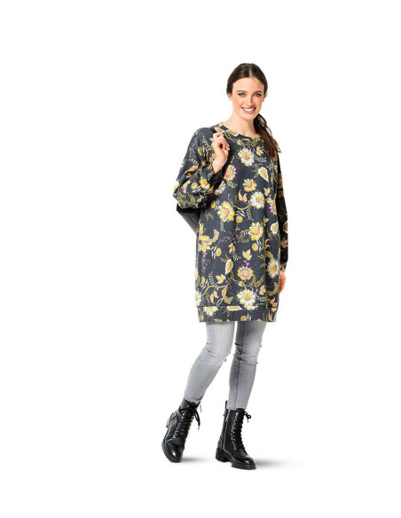 Sweatshirt Pattern - Burda 6296
