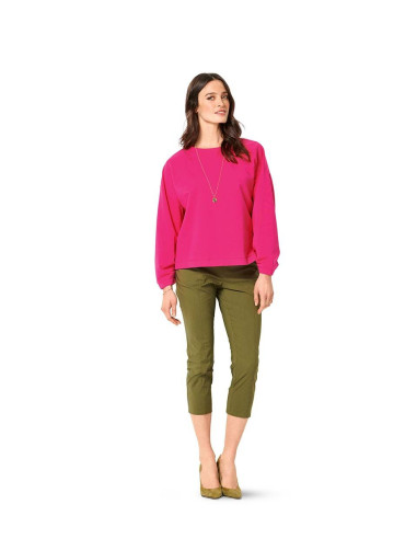 Sweatshirt Pattern - Burda 6296