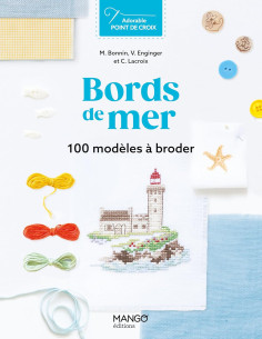 Livre bords de mer - 100 modèles à broder