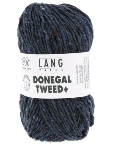 Donegal Tweed Wool+ Lang Yarns