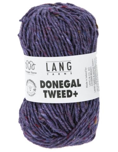 Donegal Tweed Wool+ Lang Yarns