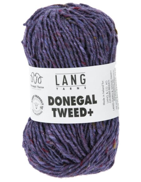 Donegal Tweed Wool+ Lang Yarns