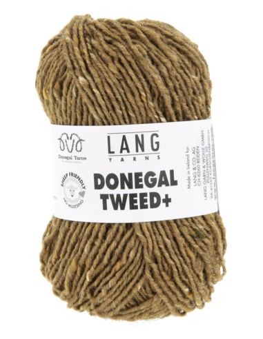 Donegal Tweed Wool+ Lang Yarns