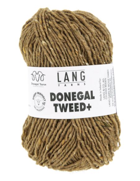 Donegal Tweed Wool+ Lang Yarns