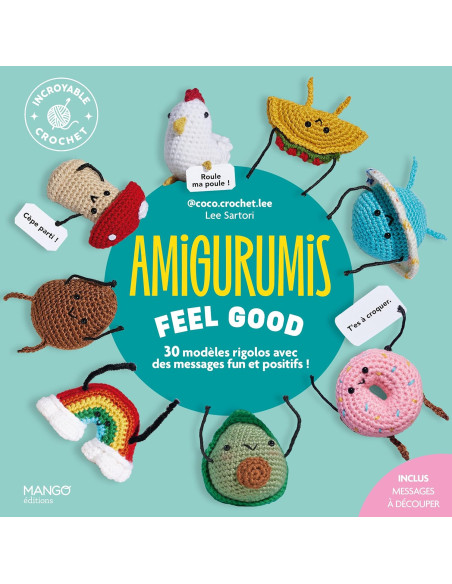 Livre amigurumis feel good