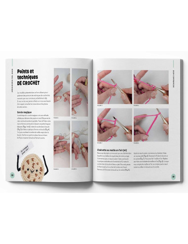 Livre amigurumis feel good