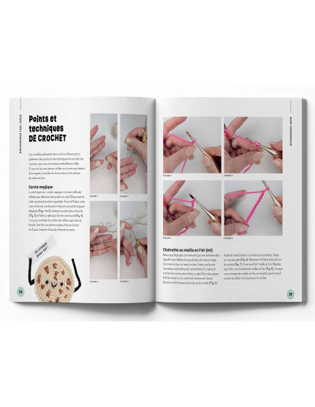 Livre amigurumis feel good