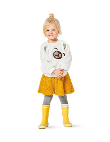 Hoodie pattern - Burda 9308