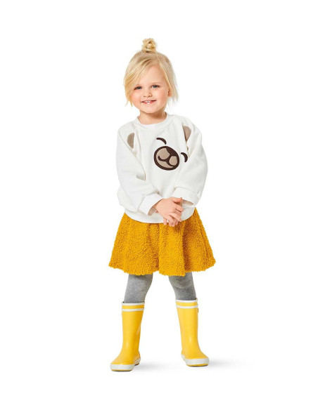 Hoodie pattern - Burda 9308