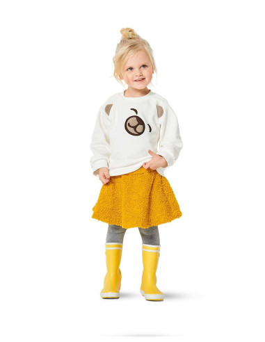 Hoodie pattern - Burda 9308