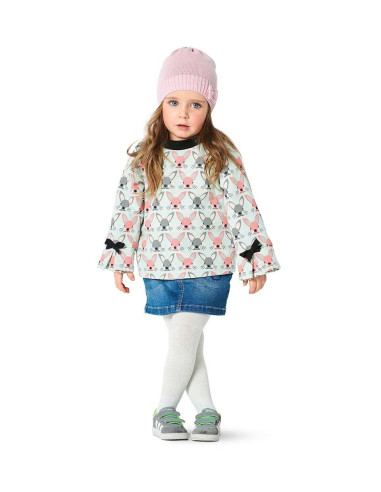 Hoodie pattern - Burda 9308
